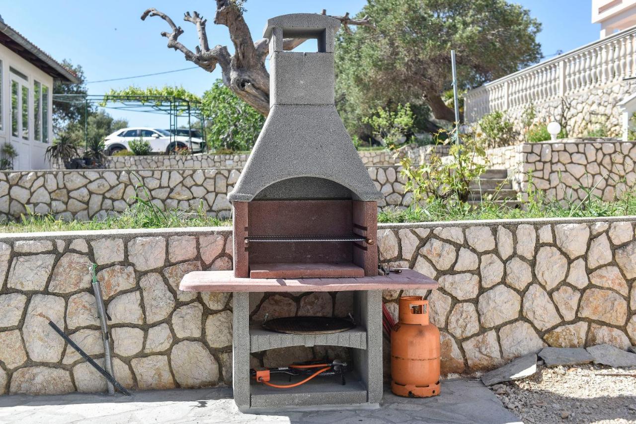 Moderner Bungalow Mit Meerblick Lun  Kültér fotó